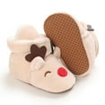 thumbnail image 7 of Aoochasliy Girls Shoes Christmas First Walker Boys Girls Shoes Toddler Winter Warm Footwear Boots Xmas Prewalker Boots, 7 of 7