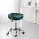 thumbnail image 5 of Balery Play Game Fundas de asiento para taburete de bar redondo de tela de terciopelo ajustables que protegen de arañazos y manchas para sillas de 14 a 17 pulgadas.-12 inch, 5 of 5