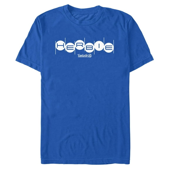 Mens The Fantastic Four: First Steps Herbie Logo T Shirt