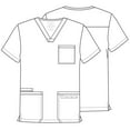 thumbnail image 6 of Cherokee Workwear Professionals Men Scrubs Top V-Neck WW695, 6 of 6