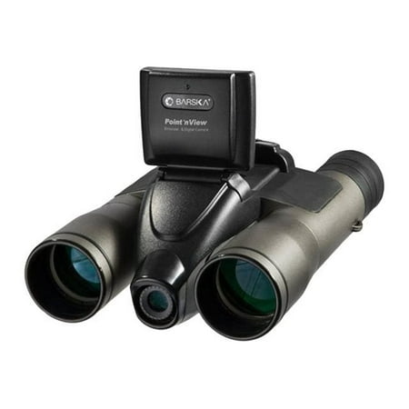 BARSKA POINT 'N View AH11410 - Binoculars with digital camera 8 x 32 - roof