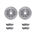 thumbnail image 2 of KarParts360 For Ford E-250 2003 Brake Rotor Set | Cast Iron | Excluded Calipers | Vented | Commercial / Fleet Duty Driving Style | Plain Rotor Style, 2 of 4