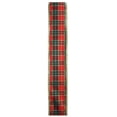 thumbnail image 2 of Northlight Pack of 12 Green and Red Striped Wired Christmas Craft Ribbons - 2.5" x 120 Yards, 2 of 3
