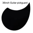 thumbnail image 1 of 1Pcs Drop Shape 36 \" Acoustic Guitar Pickguard Anti-Scratch Plate Guitar Parts, 1 of 5