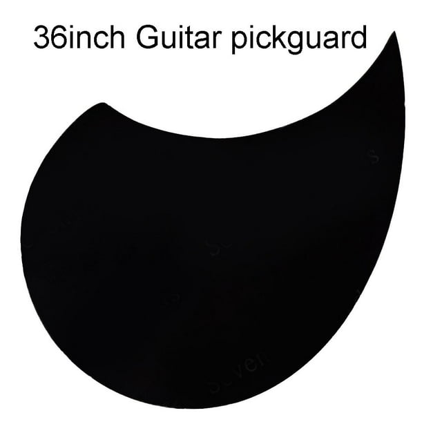 1Pcs Drop Shape 36 \" Acoustic Guitar Pickguard Anti-Scratch Plate Guitar Parts