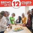thumbnail image 2 of Gourmia One-Touch Coffee Maker 12 Cup with Pause & Serve, Auto Keep Warm, Black, 2 of 8