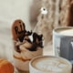 thumbnail image 2 of 1 set de Halloween Spoon Kit de horquilla de acero inoxidable Spoon Coffee Spoon Fork Ghost Waterware de Halloween, 2 of 6