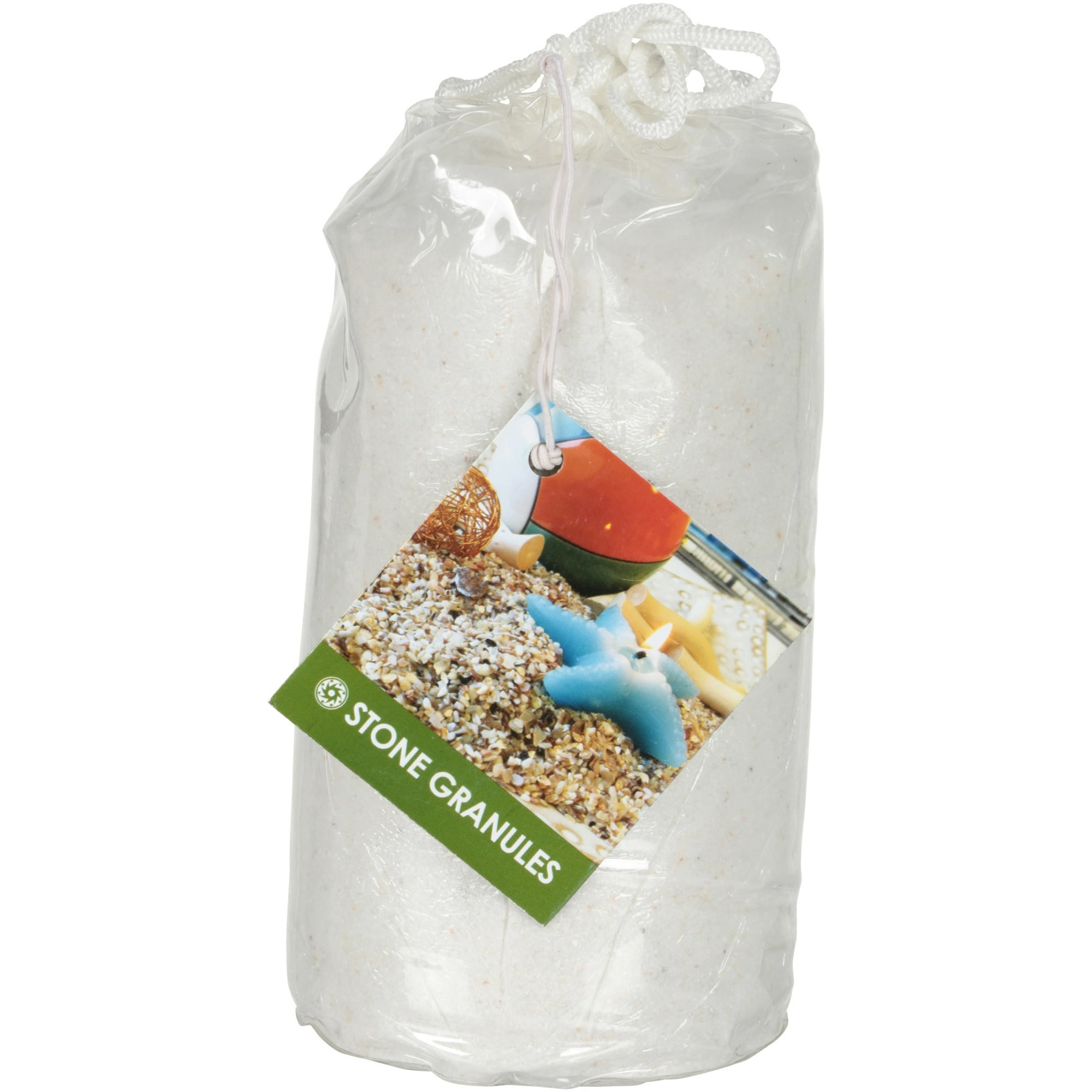 Akasha White Decorative Sand Bag, 42 Oz.