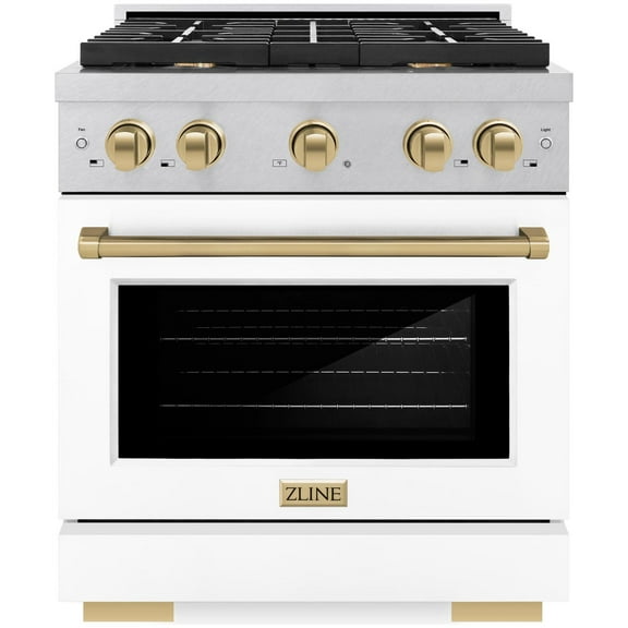 Zline Sgrsz-Wm-30-Cb Autograph Edition 30" Wide 4.2 Cu. Ft. Free Standing Fingerprint
