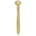 thumbnail image 2 of Hillman Fasteners 42483 10 x 2.5 Bronze Wood Screw, 2 of 2