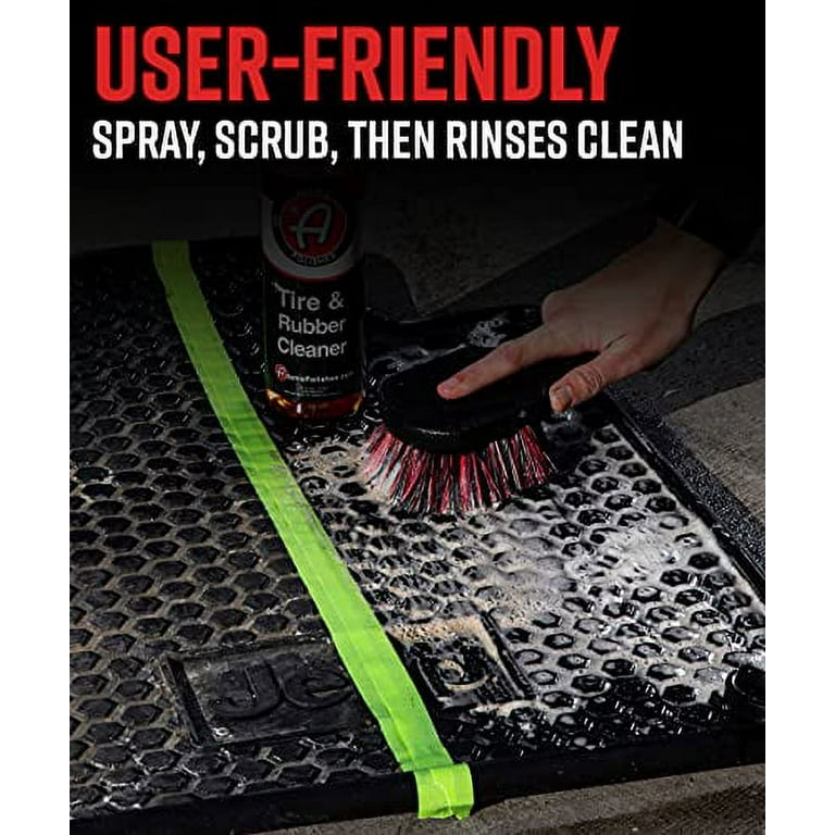 Adam's Polishes Rubber Mat & Liner Cleaner (Gallon) Protectant & Rubber  Floor Mat Cleaning Solution for Car Detailing, Deep Cleans & Restores Mats