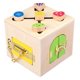 thumbnail image 3 of Juguete Montessori de Cerradura de de Cumpleaños para Niños perfke Bloqueo de madera Juguete Montessori, 3 of 9
