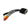 thumbnail image 4 of Adaptador de cable vga svga s video av tv para pc portátil, 4 of 7