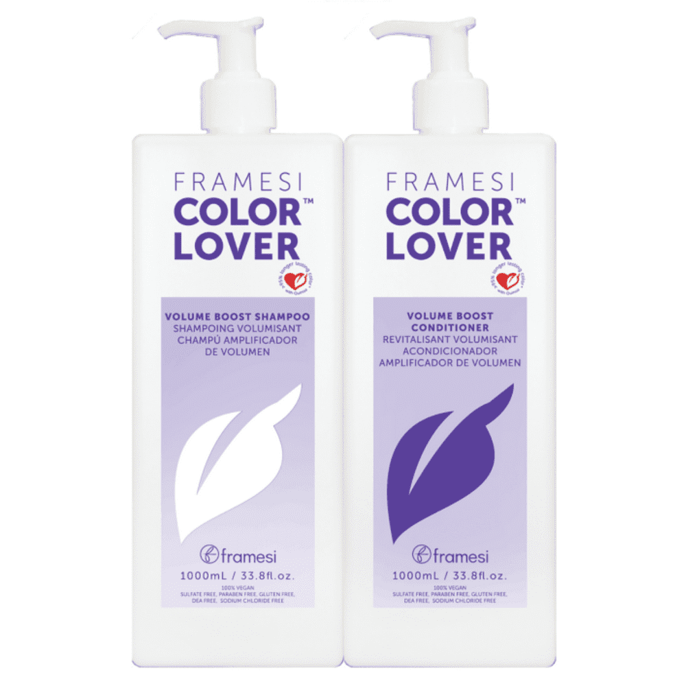 framesi Color Lover Volume Boost 33.8 oz Shampoo and Conditioner DUO