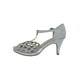 thumbnail image 3 of SANDALIAS TACONES VESTIR LEON DAMA MUJER GLITTER PIKE PLATA 222027 LEON 222027, 3 of 3