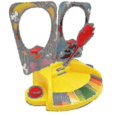 thumbnail image 2 of Pie Face Board Toy Abs Material Family Gathering Game Quick Start Fun Interaction, 2 of 4