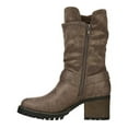 thumbnail image 4 of Carlos by Carlos Santana Georgina Mid Shaft Boots Various Sizes, Colors Title: 10M/Black, 4 of 7