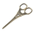 thumbnail image 3 of DIY Fashionable Eiffel, Shape Sewing Shear Art Thread Cutting Taps Tower  Tarot Outil Work  Embroidery Tool Scissor Bronze, 3 of 8