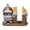 Style E, variant on TISHITA Chef Figurine /Chef Decor Statue/ Collectible Craft Chef Sculpture/ Ornament for Shop Decor Tabletop Counter Top E