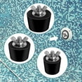thumbnail image 4 of 6 Pack 3 Size Pool Winterizing Plug For Swimming Pool Holes,expansion Plugs For Above Ground Pool Skimmer, 4 of 5