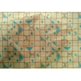 thumbnail image 4 of oneOone Cotton Silk Fabric Diamond & Triangle Geometric Print Fabric By Yard 42 Inches Wide, 4 of 4