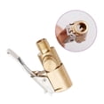thumbnail image 4 of Car Tire Inflator Chuck Air Compressor Pump Lock Nozzle Fine Thread Deflation Pump Valve Clip Connector Adapter Car Accessories, 4 of 5