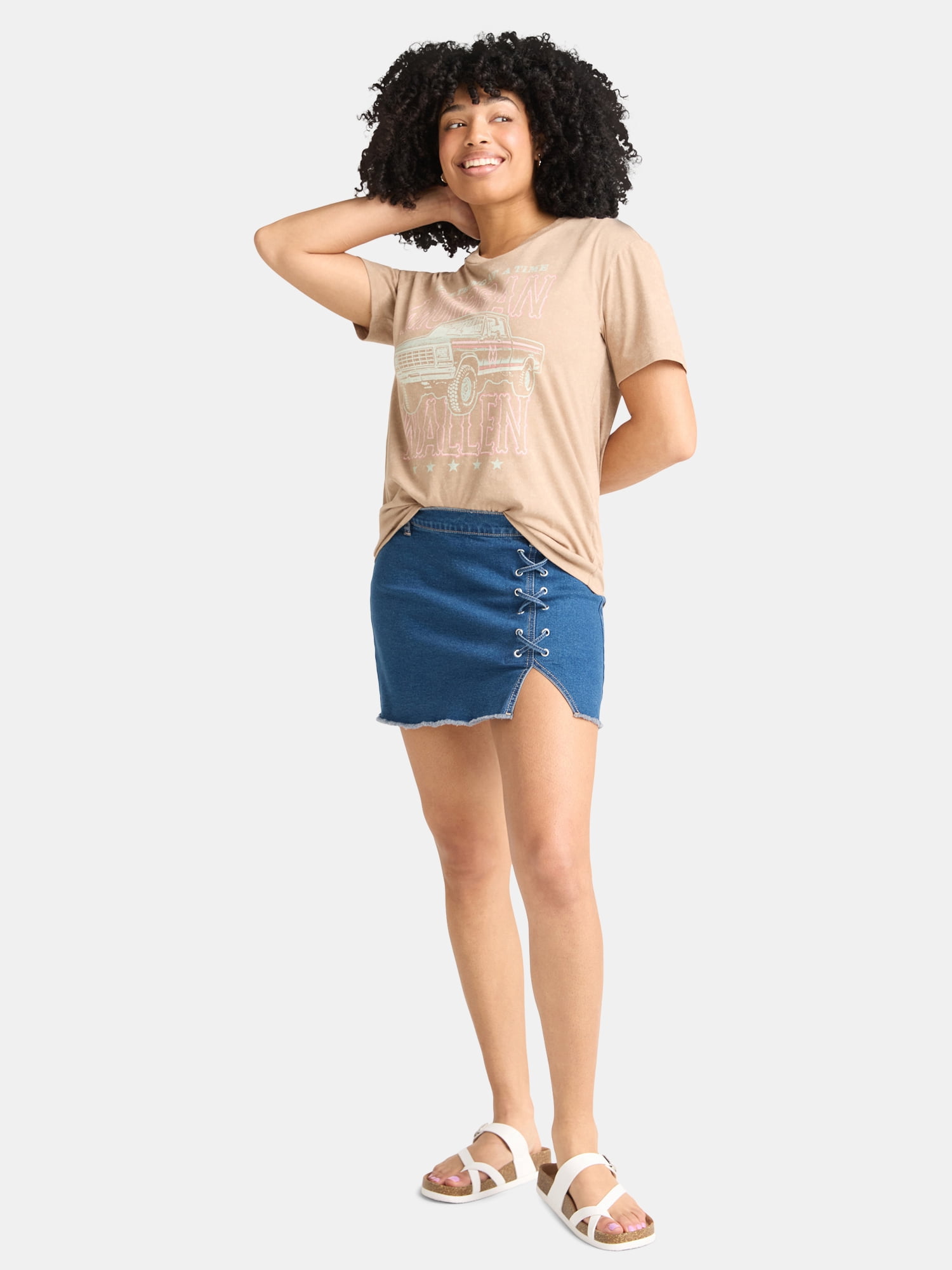 Morgan Wallen Graphic Band Tee with Short Sleeves, Women's, Sizes XXS-XXL