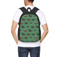 thumbnail image 6 of Daiia Christmas Dachshund Backpack for Men and Women -Durable Backpack Large Capacity, Water-Resistant Bag with Adjustable Straps and Laptop Compartment, 6 of 9