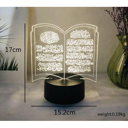 

Dido Eid Diverse Patterns Muslim Quran Decoration Ramadan Gift Night Light