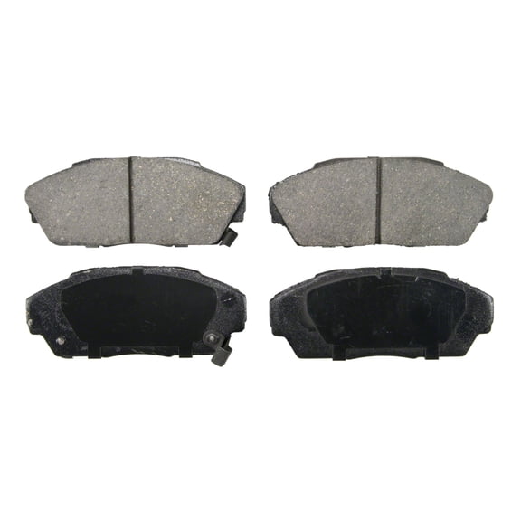 Wagner QuickStop ZD409 Ceramic Disc Brake Pad Set Fits select: 1990-1993 ACURA INTEGRA, 1992-1993 HONDA CIVIC EX/EX-V