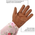 thumbnail image 5 of Leder Rosengartenhandschuhe Frauen Erweiterte Lange Pro Rose Beschneiden Gartenhandschuhe Fr Mutter Und Gromutter (hy), 5 of 5