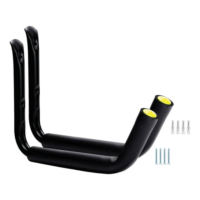 S SERENABLE Support de Rangement pour Kayak Multifonctionnel Jaune