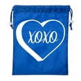 thumbnail image 2 of Valentine's Day Bags, Mini Drawstring Cinch Backpacks, Valentines Day Gift Bags, 2 of 2