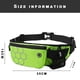 thumbnail image 2 of Hukapapa Bolso Kettle equipo de maratón ajustado nailon deportes al aire libre teléfono móvil bolso para correrverde, 2 of 5