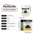 thumbnail image 4 of Momihoom Synthetic Grease for Car Care,Multi-Purpose Lubricant Wheel Bearing Grease, 4 of 9
