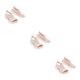 thumbnail image 4 of Minnieouse Sandalias transpirables para mujer, zapatos de punta ligeros y elegantes para el verano 2023, sandalias de cuña informales, sandalias, Type1 NO1, 4 of 5