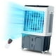 thumbnail image 3 of Enfriador de aire evaporativo industrial Nikou portátil de 35 l Ventilador de refrigeración con ruedas, 3 of 13