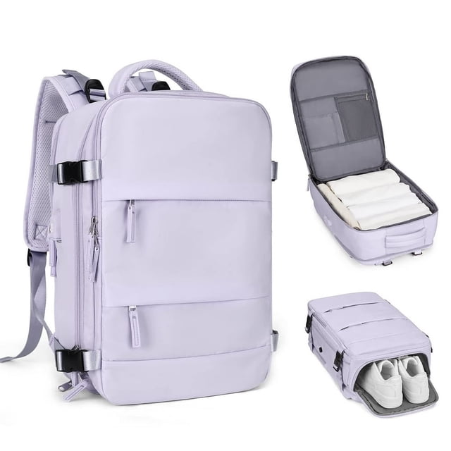 Women‘s Laptop Backpack Multifunctional Fashion Travel Backpack Large Capacity Travel Bag Waterproof Outdoor Backpack