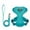 S - Blue, variant on Gustave No Pull Dog Harness and Leash Set Reflective Adjustable Soft Mesh Step in Pet Harness Vest for Small Medium Large Dogs Cats Walking Training - Blue, M
