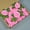 Hot Pink, variant on 25pcs Artificial Flowers Hot Pink Foam Rose Bulk with Stems for DIY Wedding Bouquets Bridal Shower Centerpieces Floral Arrangements Party Tables Home Decorations