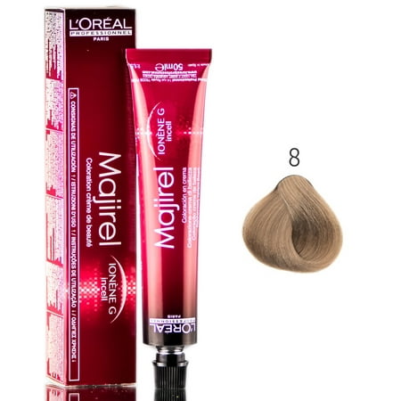 New Loreal Jet - L'oreal Majirel Creme Color - 8 / Light Blonde