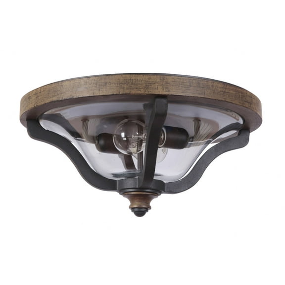 Craftmade Lighting - Two Light Flushmount - Outdoor Lighting - Ashwood - 2 Light