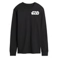 thumbnail image 2 of Star Wars - Han Solo Carbonite - Men's Long Sleeve Tee, 2 of 4