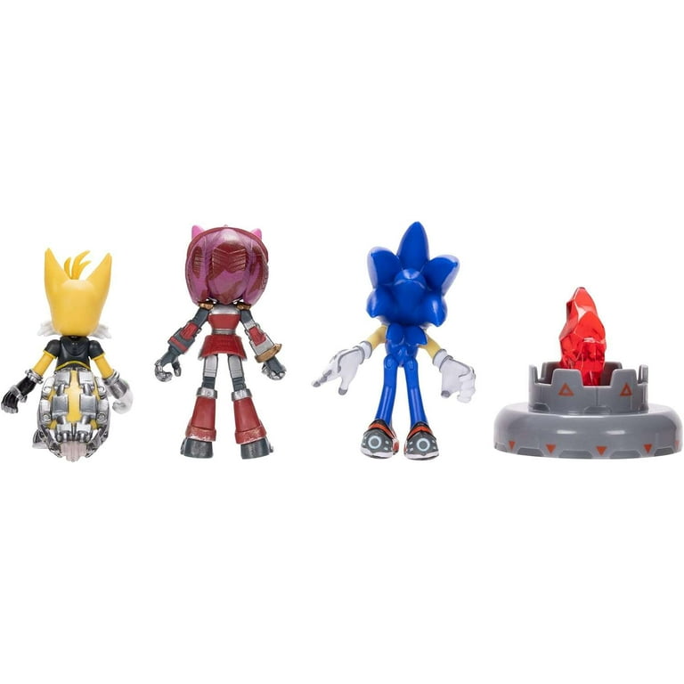 Sonic Prime 2.5 4pk Figures In Window Box- Wave 1 