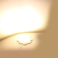 thumbnail image 4 of 10pcs Round COB 3W High Power LED Chip Bulb Lamp Light Warm White, 4 of 5