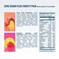 thumbnail image 5 of DripDrop Zero Sugar Fast Hydration - Peach and Raspberry Lemonade Electrolyte Powder Drink Mix, 10 Count, 5 of 5
