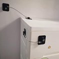 thumbnail image 2 of Cerradura para refrigerador, cerraduras para gabinetes a prueba de bebés con llaves, cerraduras de seguridad para niños para gabinetes, paquete de 4, 2 of 5