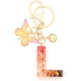 thumbnail image 1 of Letter Keychain,26 Letters A-Z Decorative Letter Keychain,Name Keychain for Women Girls Men Teenager Gift, 1 of 2