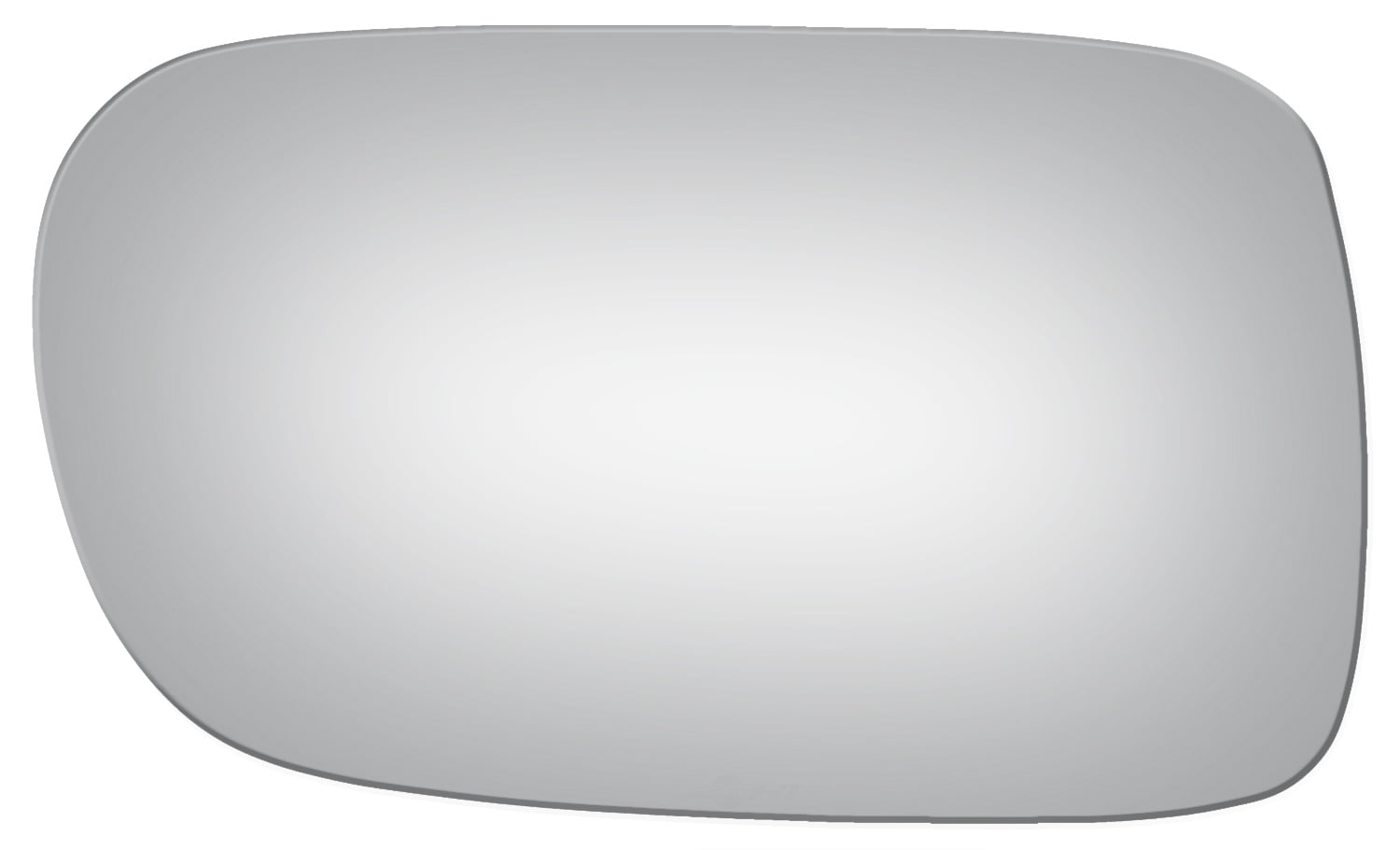 Burco Side View Mirror Replacement Glass - Clear Glass - 2686