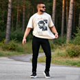 thumbnail image 5 of GINGTTO Men's Lightweight Stretch Slim Fit Denim Jeans for Casual Daily Wear, 5 of 7